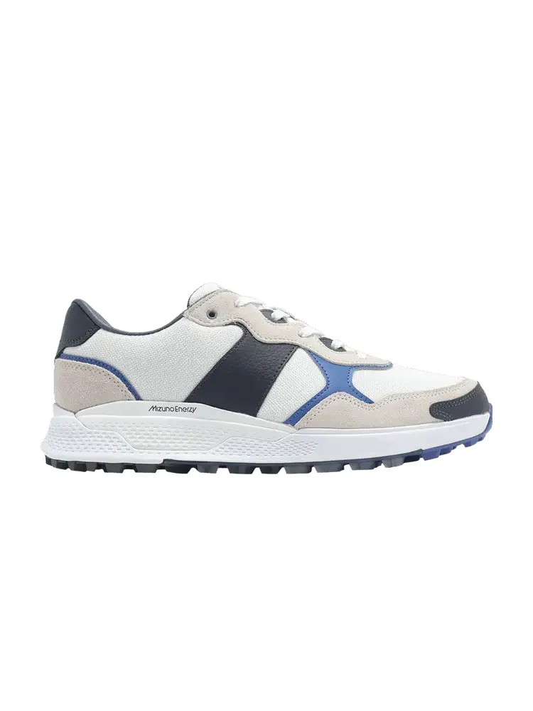 Кроссовки MZU Street 5E Wide 'White Blue' — изображение 1 из 1, белый синий