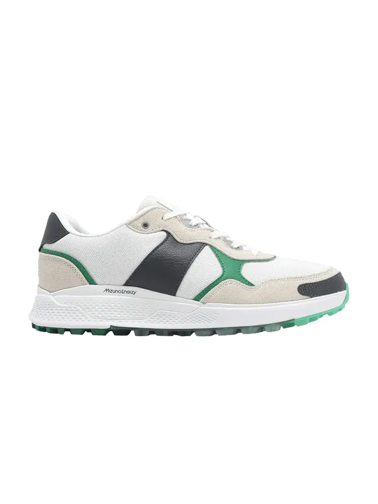 Кроссовки MZU Street 5E Wide 'White Green' — изображение 1 из 1, белый зеленый