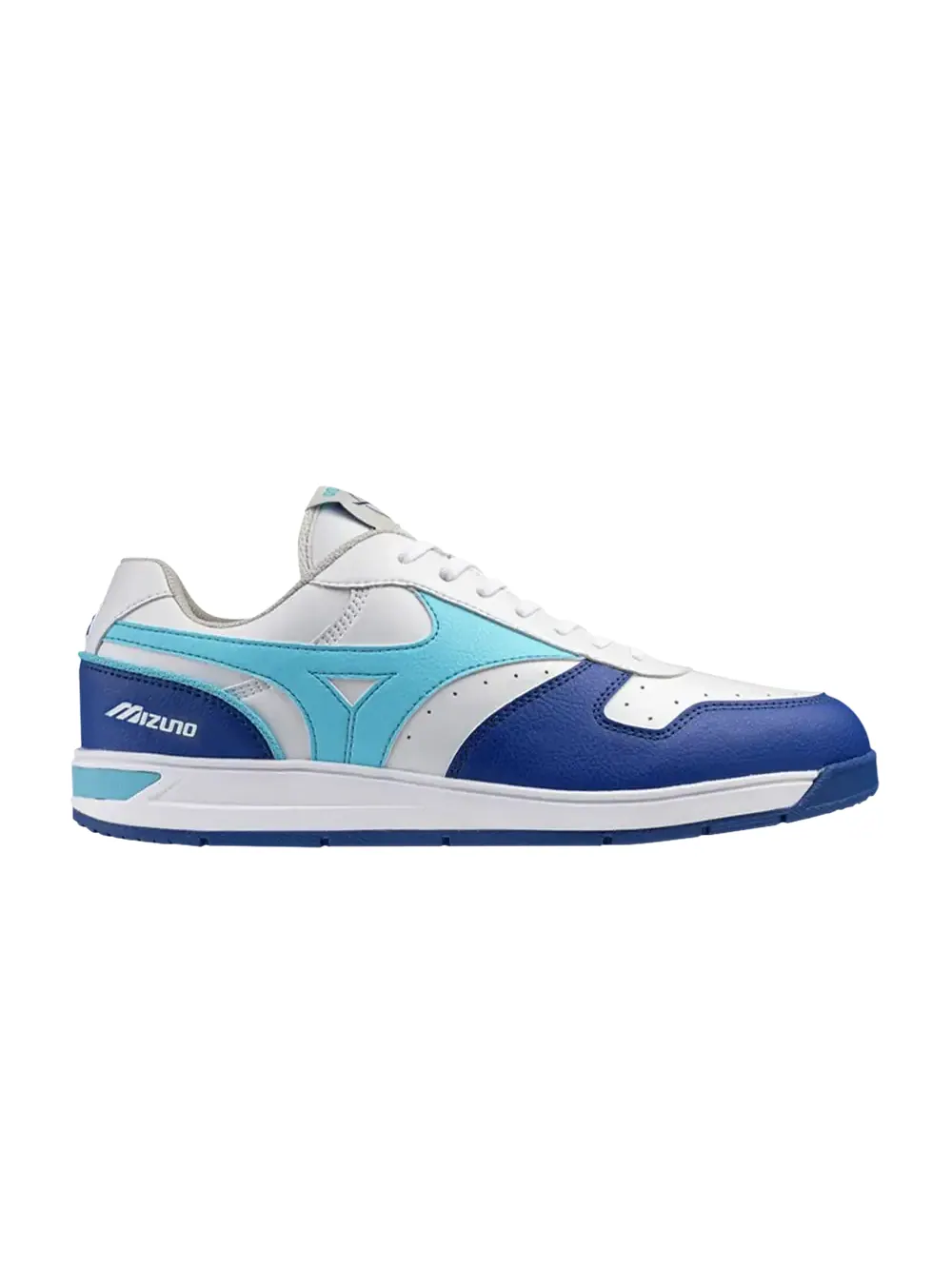 Кроссовки Mizuno City Wind GS — изображение 1 из 1, синий/белый