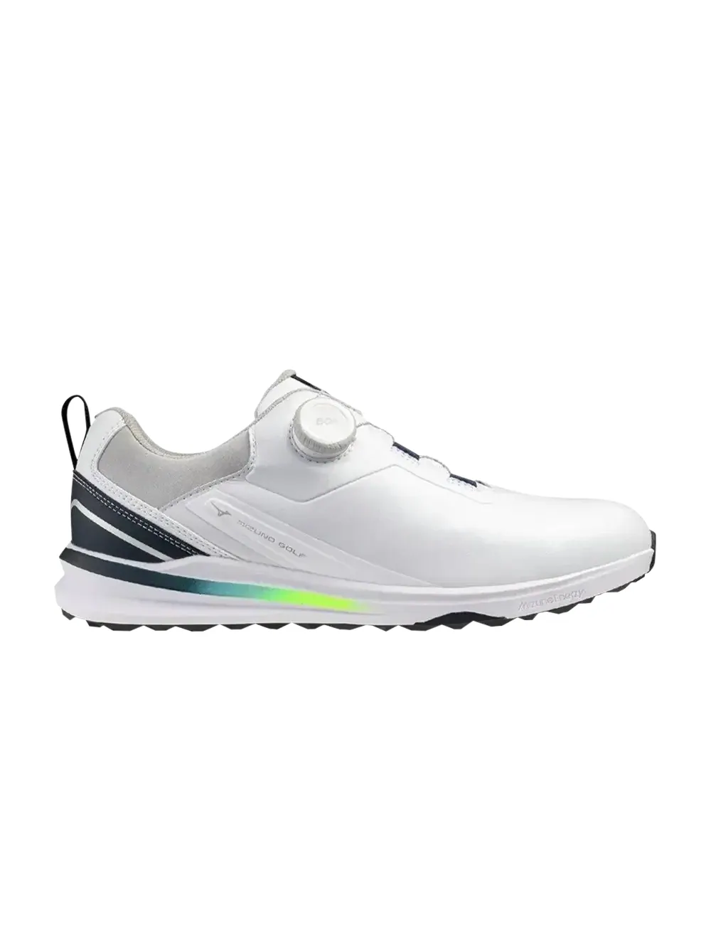 Кроссовки Mizuno Nexlite Enerzy 2 Boa — изображение 1 из 1, белый/черный