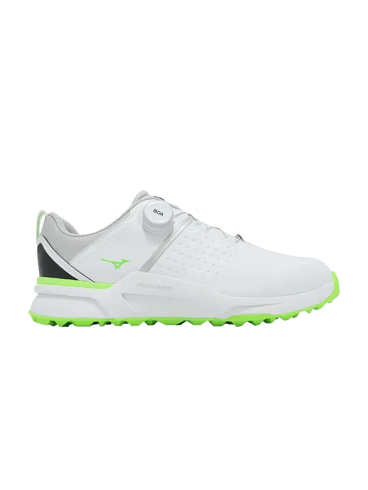 Кроссовки Hazard Enerzy BOA 4E Extra Wide 'White Green' — изображение 1 из 1, белый зеленый