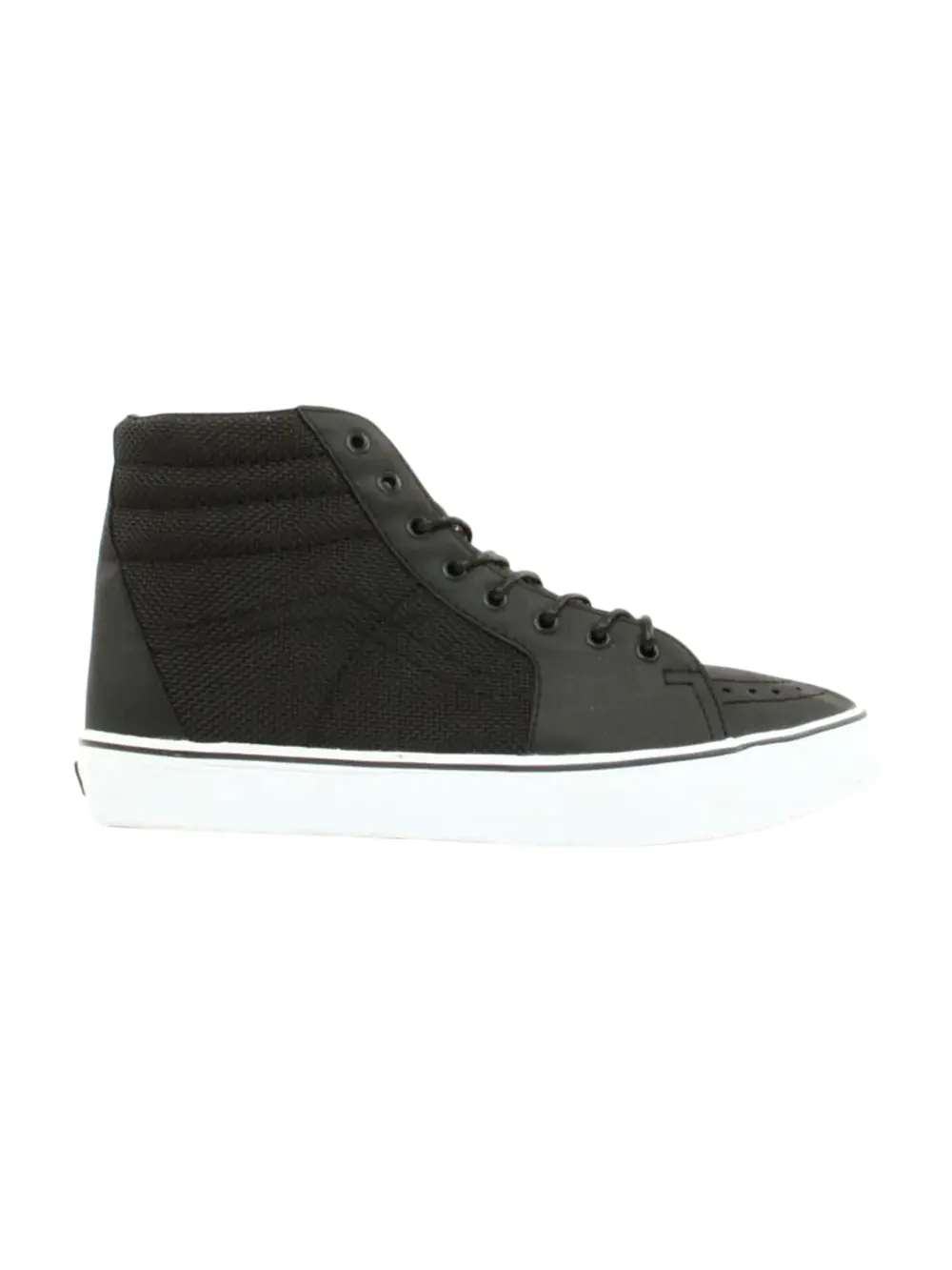 Кроссовки Sk8 Hi S Vans — изображение 1 из 1, черный/белый