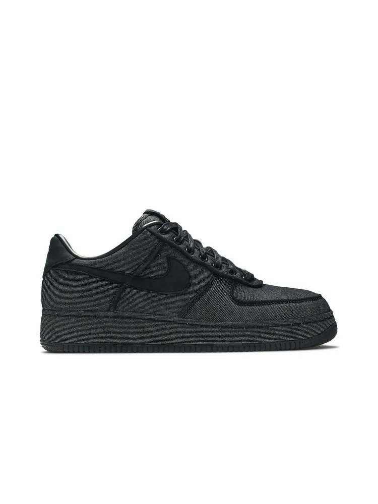 Кроссовки Nike Air Force 1 Low Premium '08 QS 'Pearl Collection' — изображение 2 из 9, черный/черный