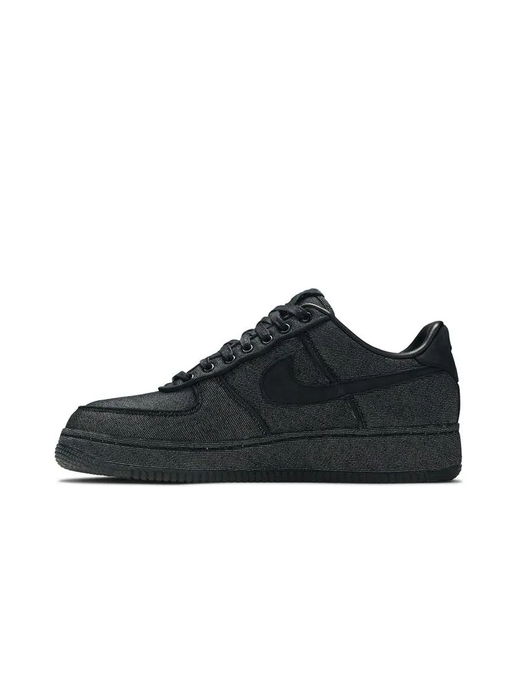 Кроссовки Nike Air Force 1 Low Premium '08 QS 'Pearl Collection' — изображение 4 из 9, черный/черный