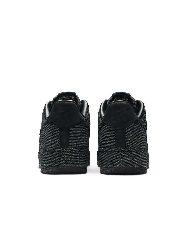 Кроссовки Nike Air Force 1 Low Premium '08 QS 'Pearl Collection' — изображение 7 из 9, черный/черный