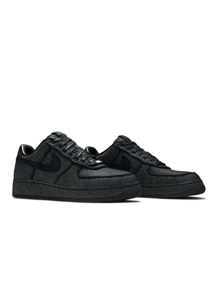 Кроссовки Nike Air Force 1 Low Premium '08 QS 'Pearl Collection' — изображение 9 из 9, черный/черный