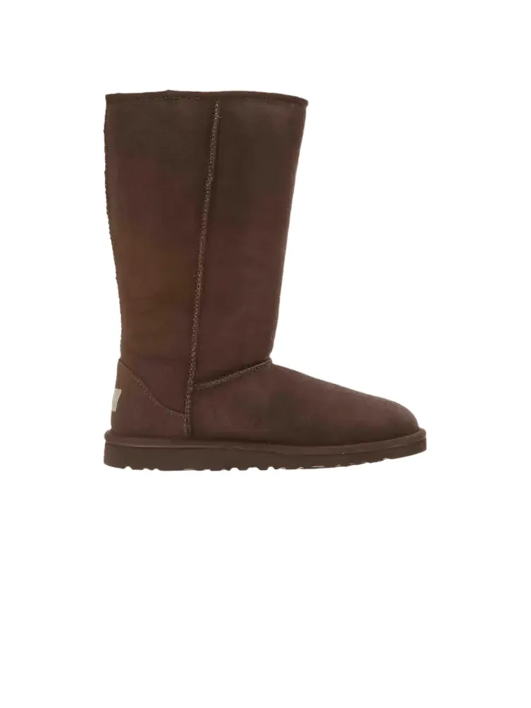 Ботинки Classic Tall Boot Kids 'Chocolate' — изображение 1 из 1, шоколад