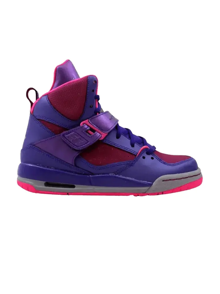 Кроссовки Jordan Flight 45 High GS 'Electric Purple' — изображение 1 из 1, фиолетовый