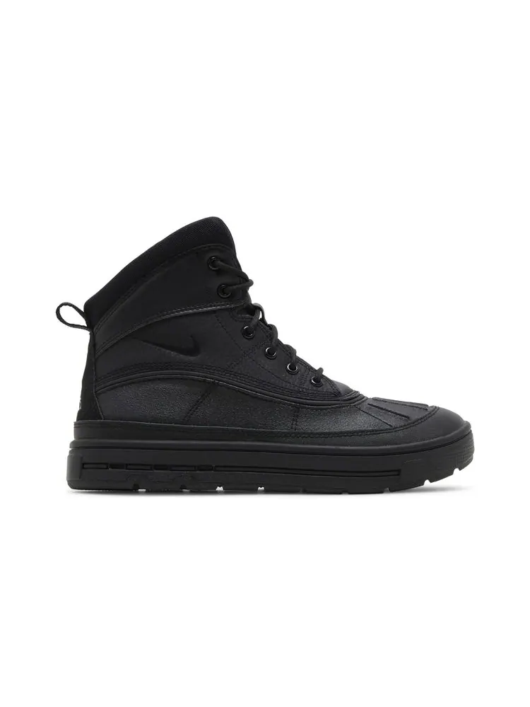 Кроссовки Woodside 2 High GS 'Triple Black' — изображение 1 из 8, черный
