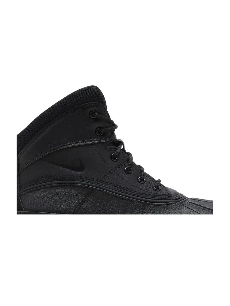 Кроссовки Woodside 2 High GS 'Triple Black' — изображение 2 из 8, черный