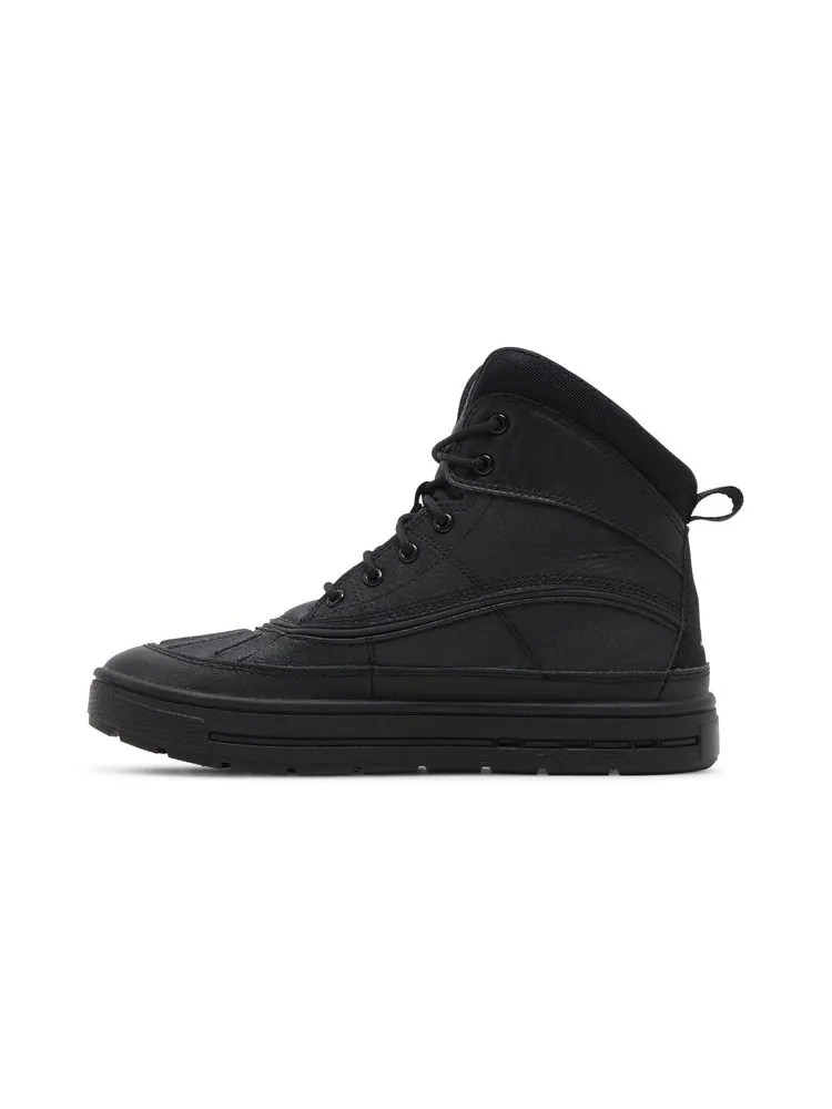 Кроссовки Woodside 2 High GS 'Triple Black' — изображение 3 из 8, черный