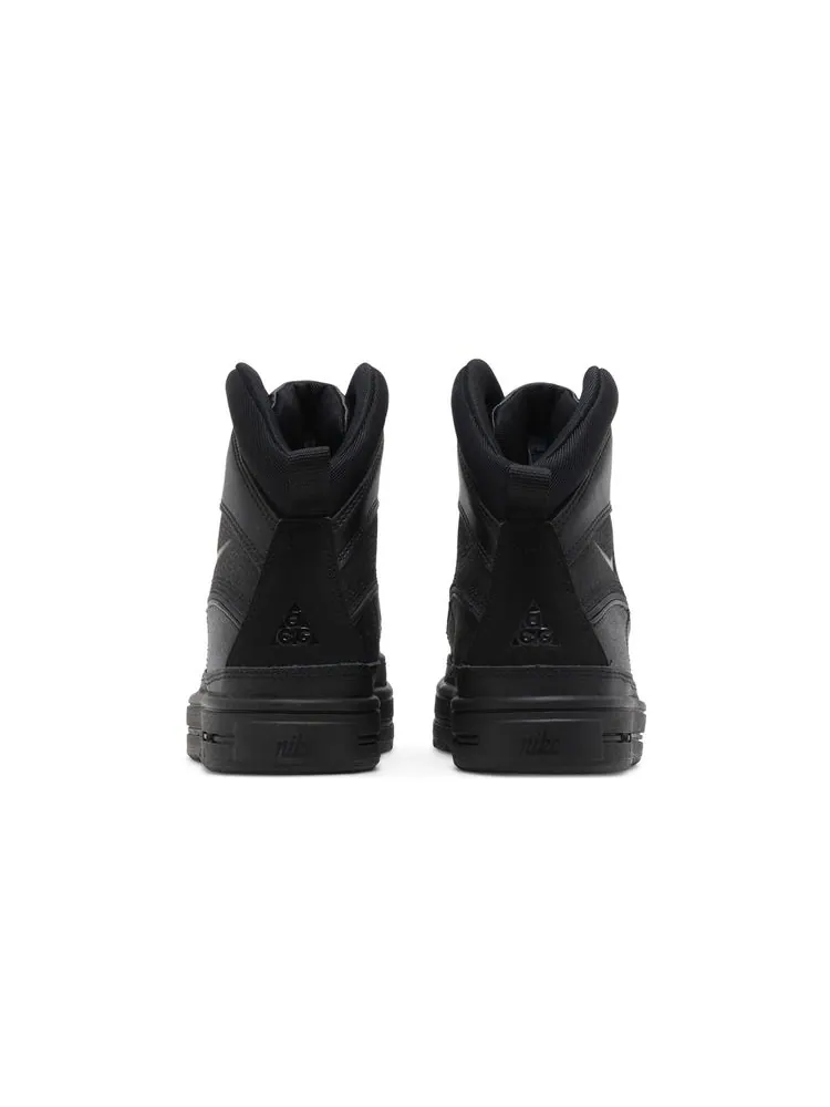 Кроссовки Woodside 2 High GS 'Triple Black' — изображение 6 из 8, черный