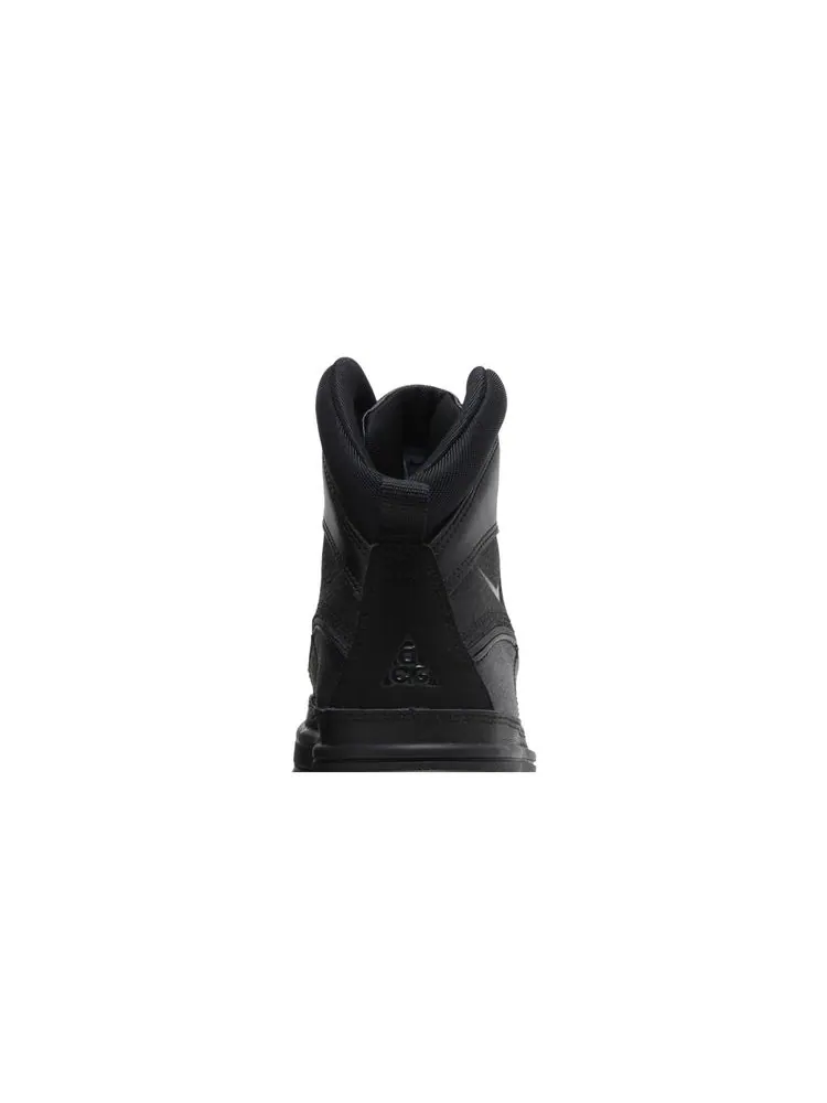 Кроссовки Woodside 2 High GS 'Triple Black' — изображение 7 из 8, черный