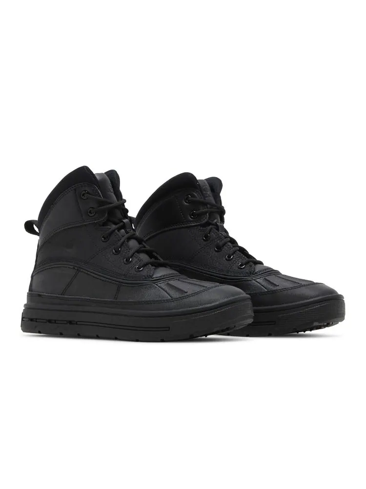 Кроссовки Woodside 2 High GS 'Triple Black' — изображение 8 из 8, черный