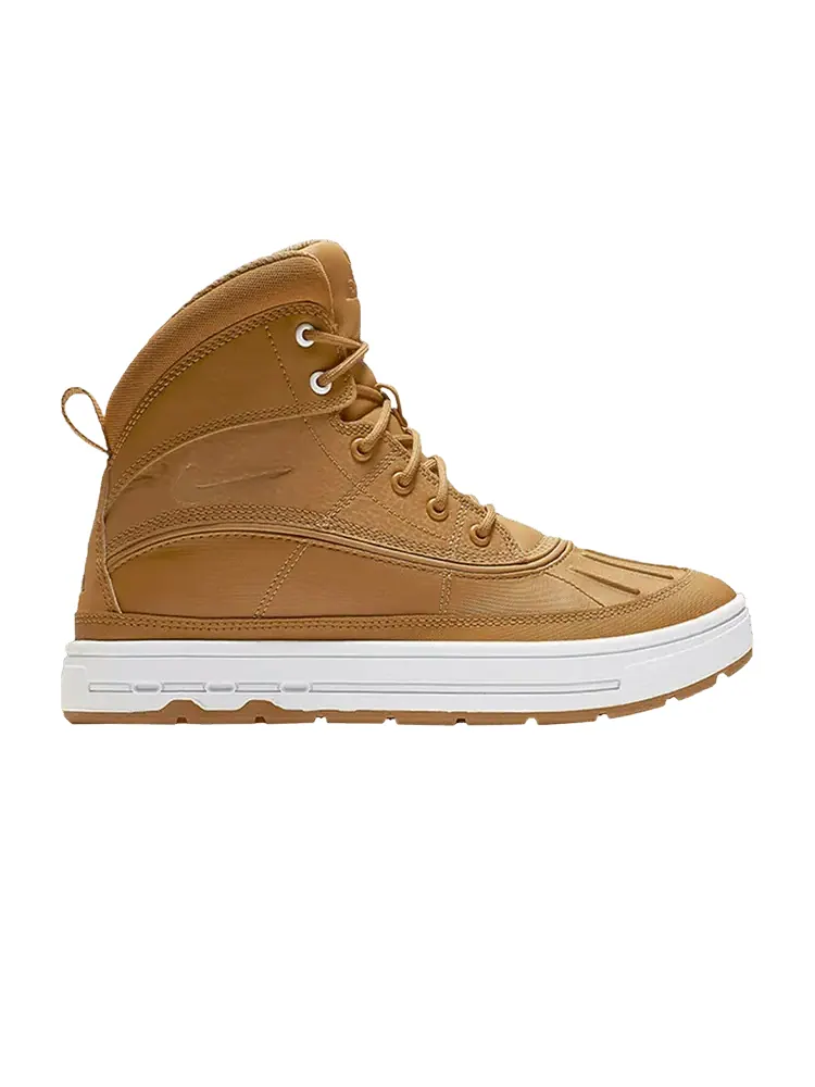 Ботинки Nike Woodside 2 High GS 'Wheat' — изображение 1 из 1, белый