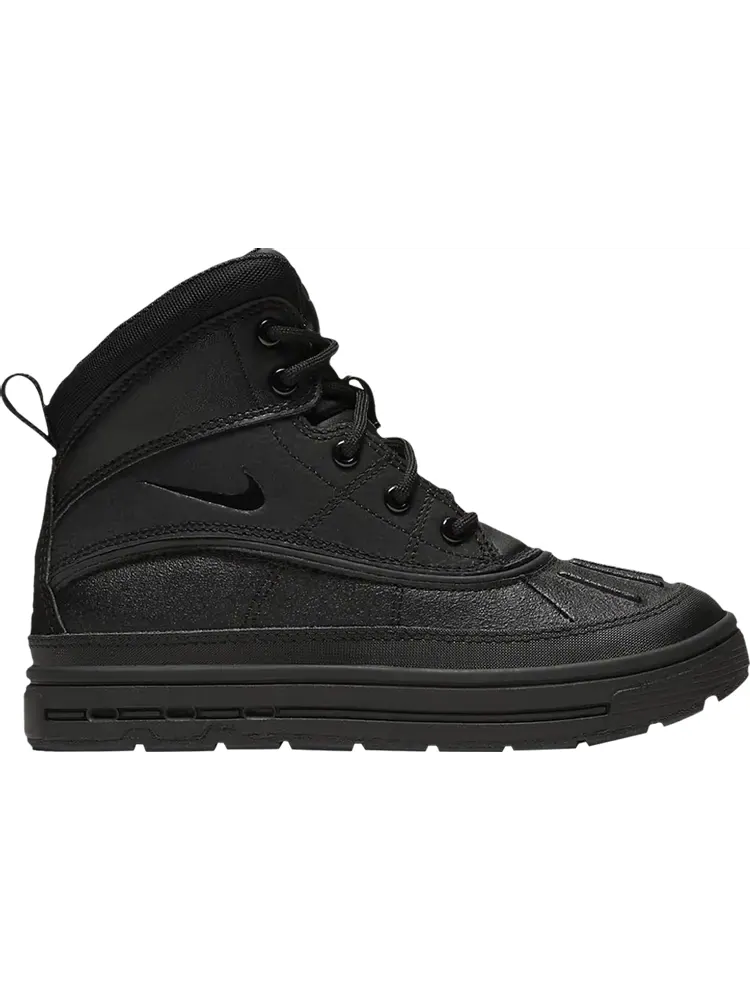 Ботинки Nike Woodside 2 High ACG PS 'Triple Black' — изображение 1 из 1, черный