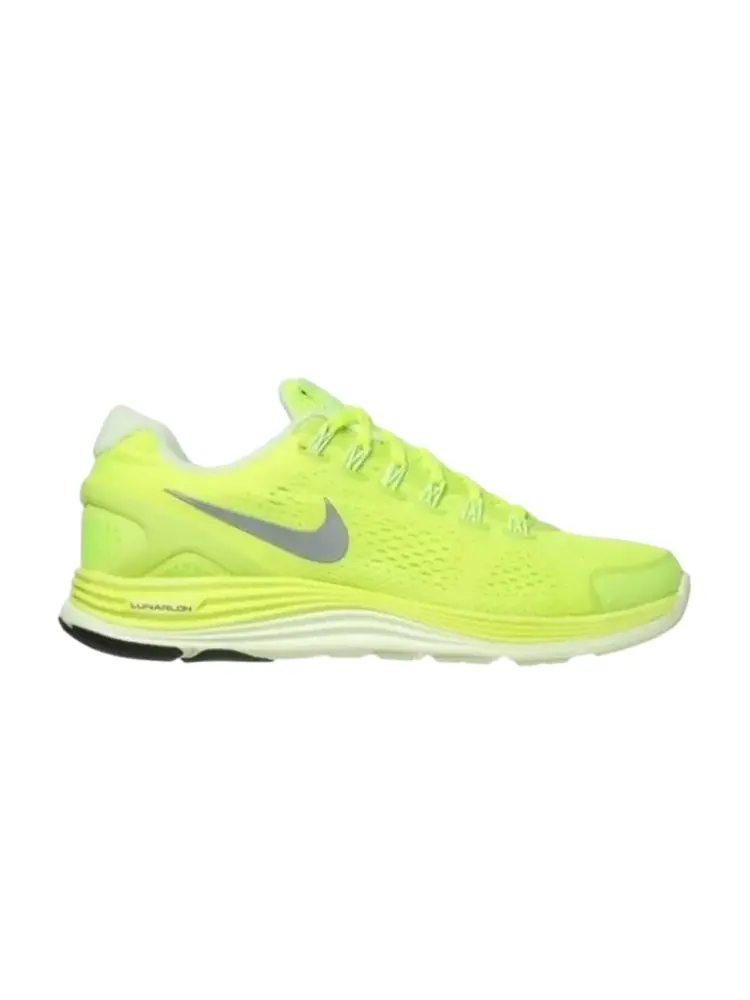 Кроссовки Nike LunarGlide+ 4 — изображение 1 из 1, зеленый