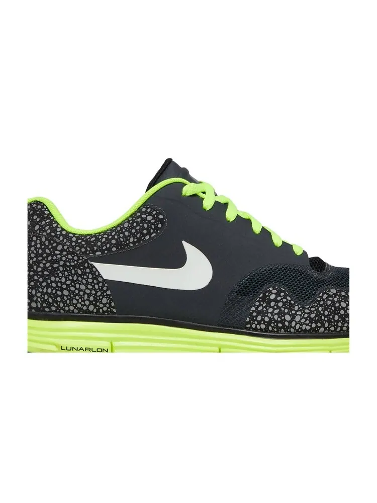 Кроссовки Nike Lunar Safari Fuse + — изображение 2 из 4, черный