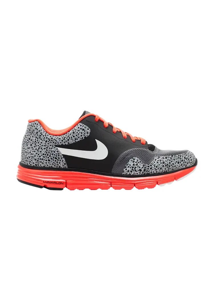 Кроссовки Nike Lunar Safari Fuse+ — изображение 1 из 1, черный