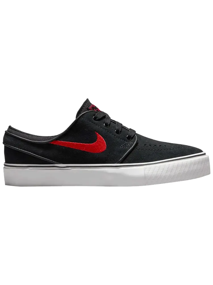 Кроссовки Nike Stefan Janoski SB GS 'Black University Red' — изображение 1 из 1, черный красный
