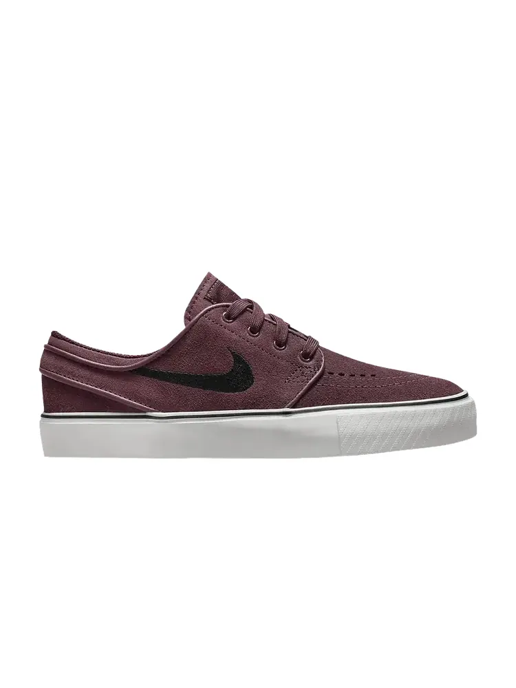 Кроссовки Nike Zoom Stefan Janoski SB GS Burgundy Crush — изображение 1 из 1, бордовый
