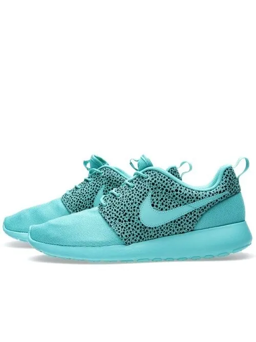 Кроссовки Nike Rosherun Premium 'Safari' — изображение 4 из 4, зеленый