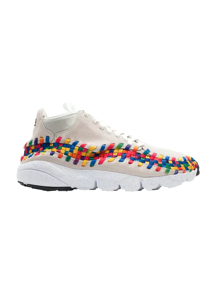 Кроссовки Nike Air Footscape Wvn Chkka Prm Qs — изображение 1 из 1, белый