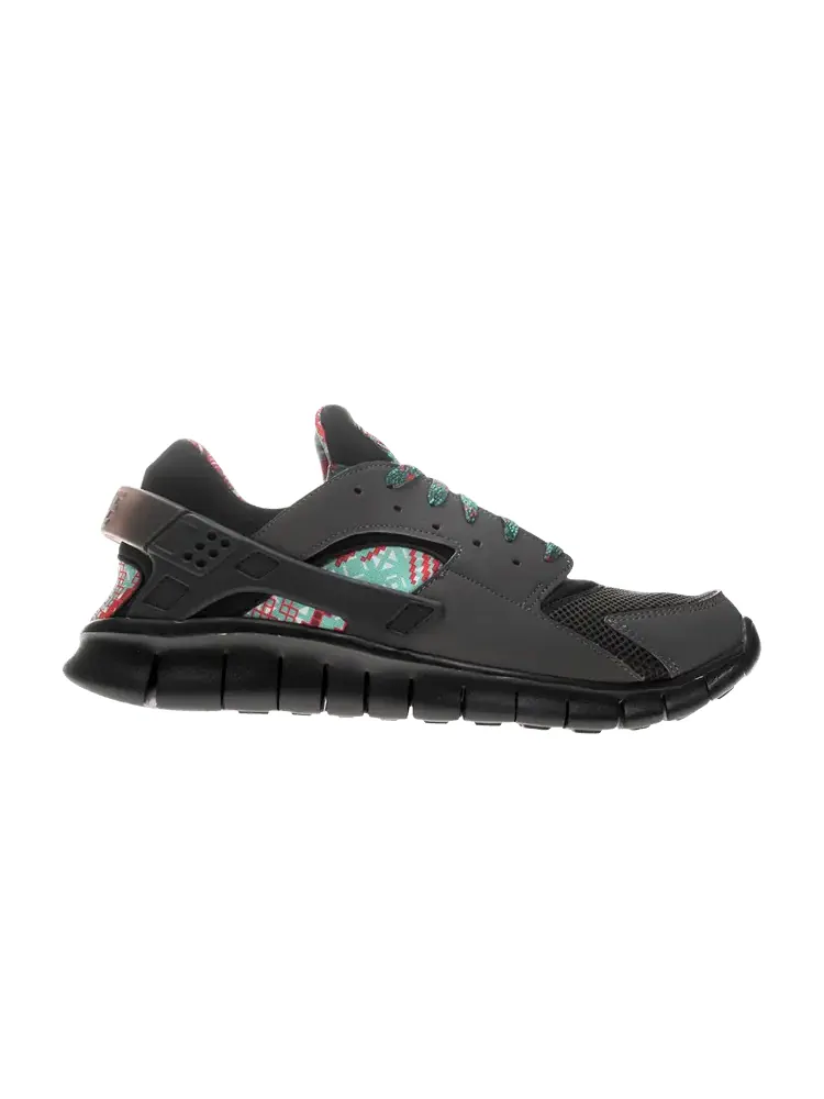 Кроссовки Huarache Free 2012 'Black History Month' — изображение 1 из 1, черный