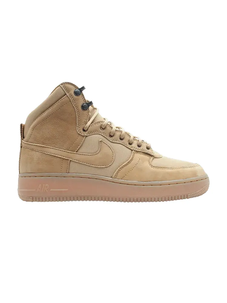 Кроссовки Nike Air Force 1 Hi Dcn Military Bt — изображение 1 из 1, золотистый/золотистый