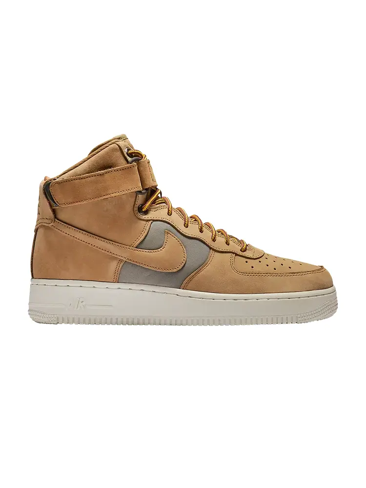 Кроссовки Nike Air Force 1 High 'Wheat' — изображение 1 из 1, коричневый