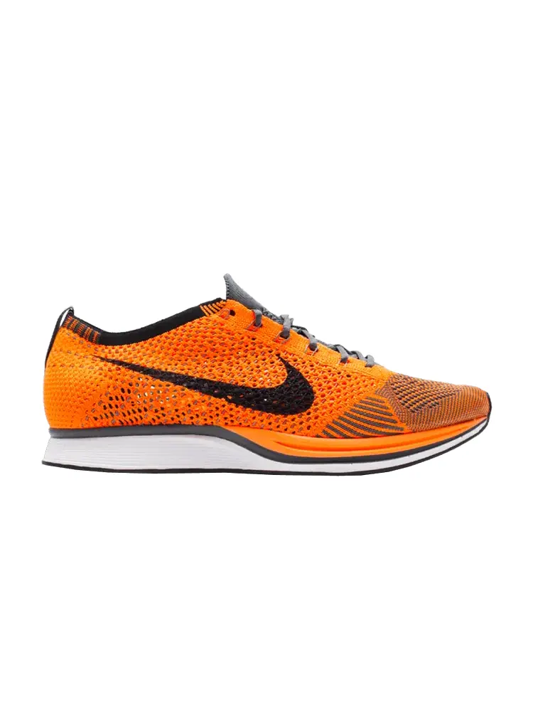 Кроссовки Nike Flyknit Racer — изображение 1 из 1, оранжевый
