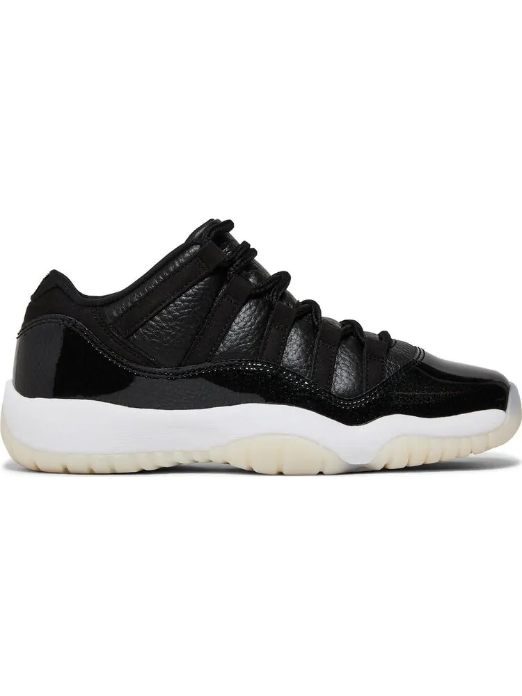 Кроссовки Air Jordan 11 Retro Low GS 72-10 — изображение 1 из 8, черный