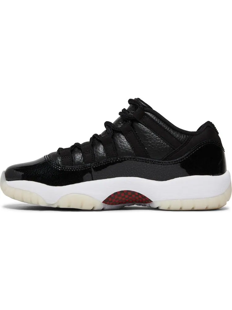 Кроссовки Air Jordan 11 Retro Low GS 72-10 — изображение 3 из 8, черный