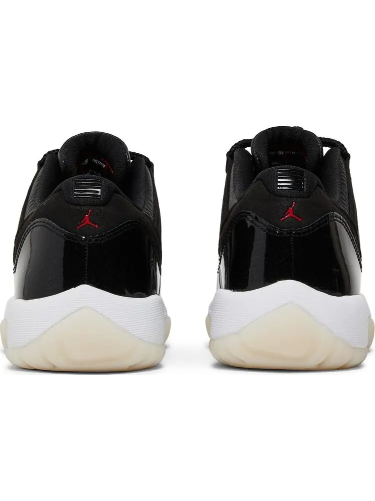 Кроссовки Air Jordan 11 Retro Low GS 72-10 — изображение 6 из 8, черный