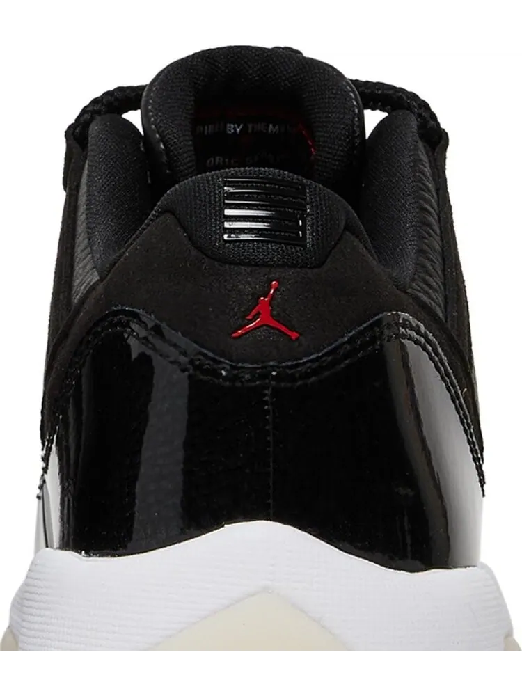 Кроссовки Air Jordan 11 Retro Low GS 72-10 — изображение 7 из 8, черный