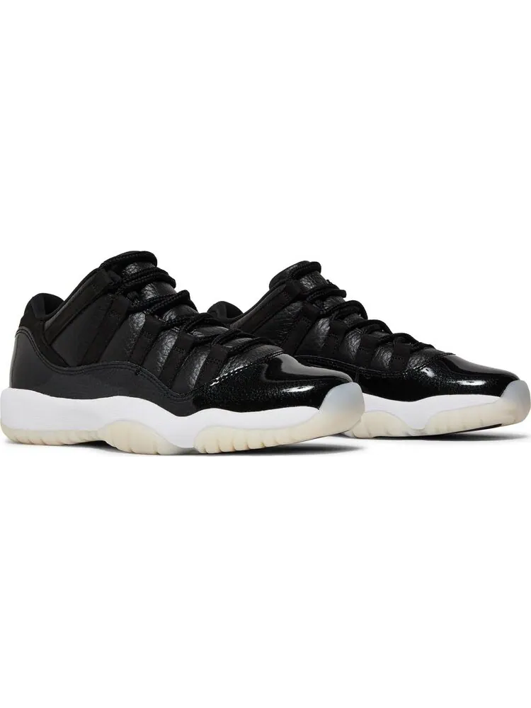 Кроссовки Air Jordan 11 Retro Low GS 72-10 — изображение 8 из 8, черный