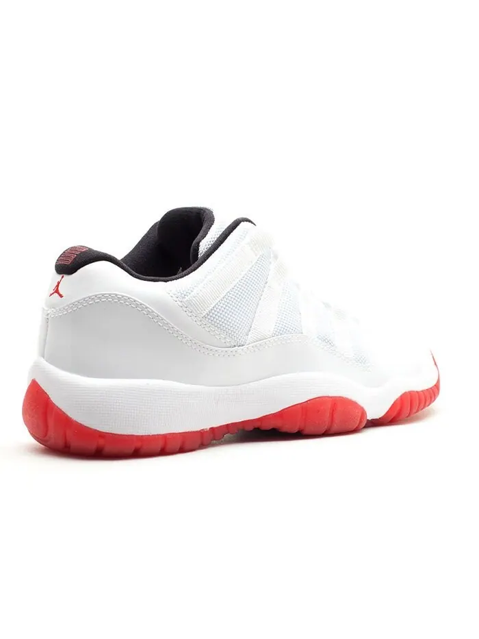 Кроссовки Air Jordan 11 Retro Low GS 'White Varsity Red' — изображение 4 из 4, белый