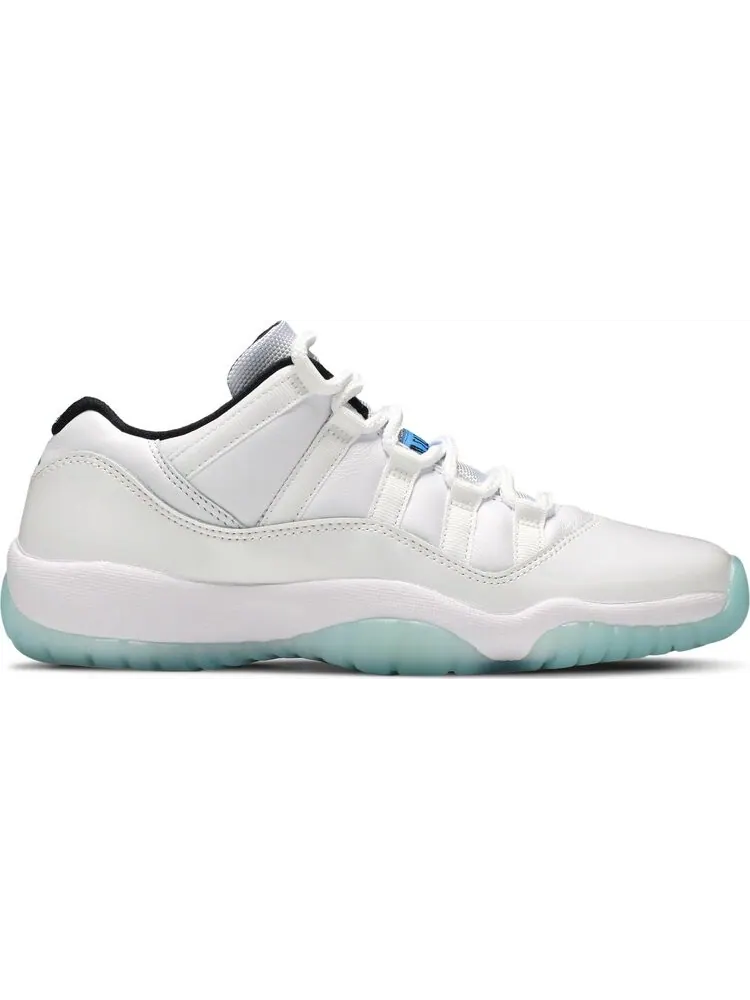Кроссовки Air Jordan 11 Retro Low GS Legend Blue — изображение 1 из 8, белый