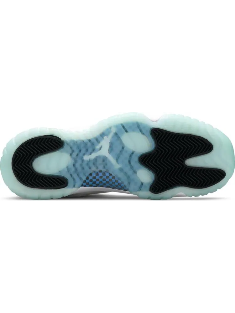 Кроссовки Air Jordan 11 Retro Low GS Legend Blue — изображение 4 из 8, белый
