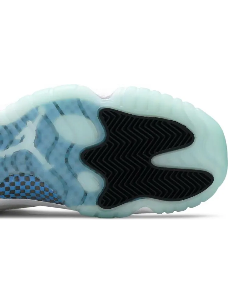 Кроссовки Air Jordan 11 Retro Low GS Legend Blue — изображение 5 из 8, белый