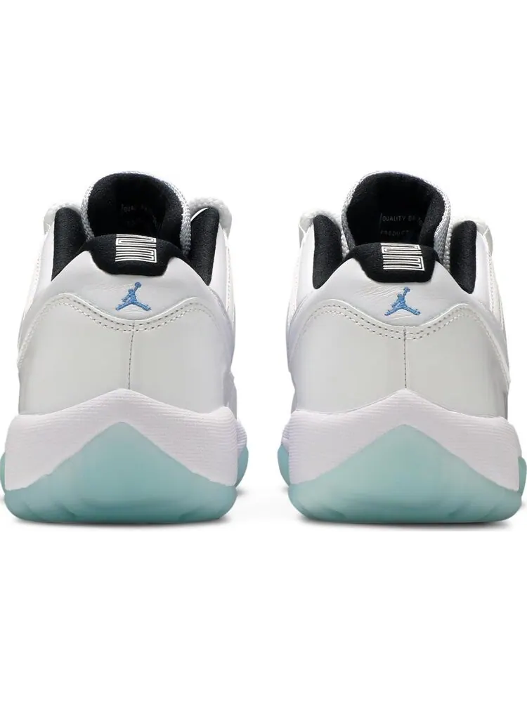 Кроссовки Air Jordan 11 Retro Low GS Legend Blue — изображение 6 из 8, белый