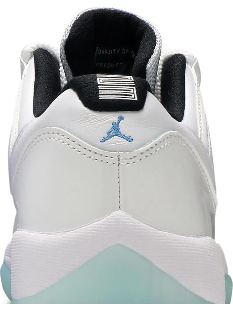 Кроссовки Air Jordan 11 Retro Low GS Legend Blue — изображение 7 из 8, белый