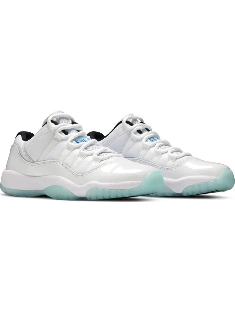 Кроссовки Air Jordan 11 Retro Low GS Legend Blue — изображение 8 из 8, белый