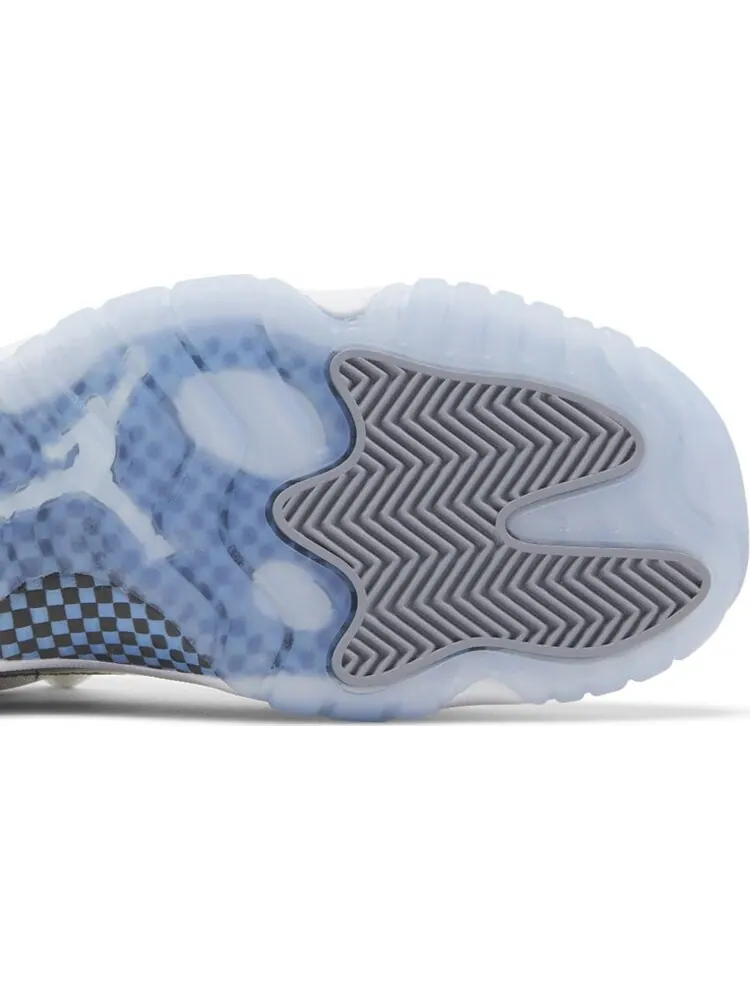Кроссовки Air Jordan 11 Retro Low GS Cement Grey — изображение 5 из 8, серый