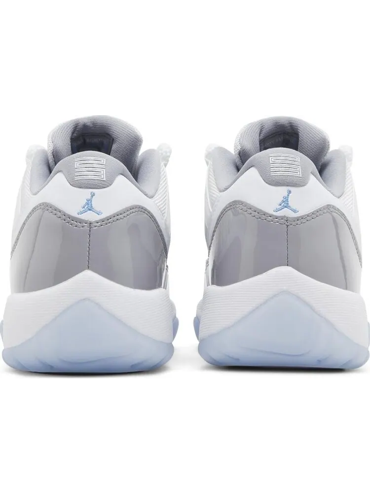 Кроссовки Air Jordan 11 Retro Low GS Cement Grey — изображение 6 из 8, серый