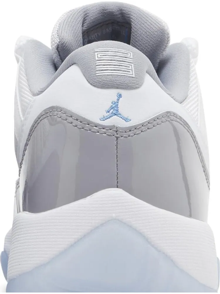 Кроссовки Air Jordan 11 Retro Low GS Cement Grey — изображение 7 из 8, серый