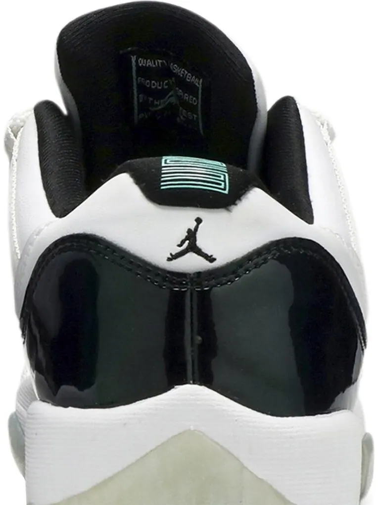 Кроссовки Air Jordan 11 Retro GS Emerald — изображение 7 из 8, белый