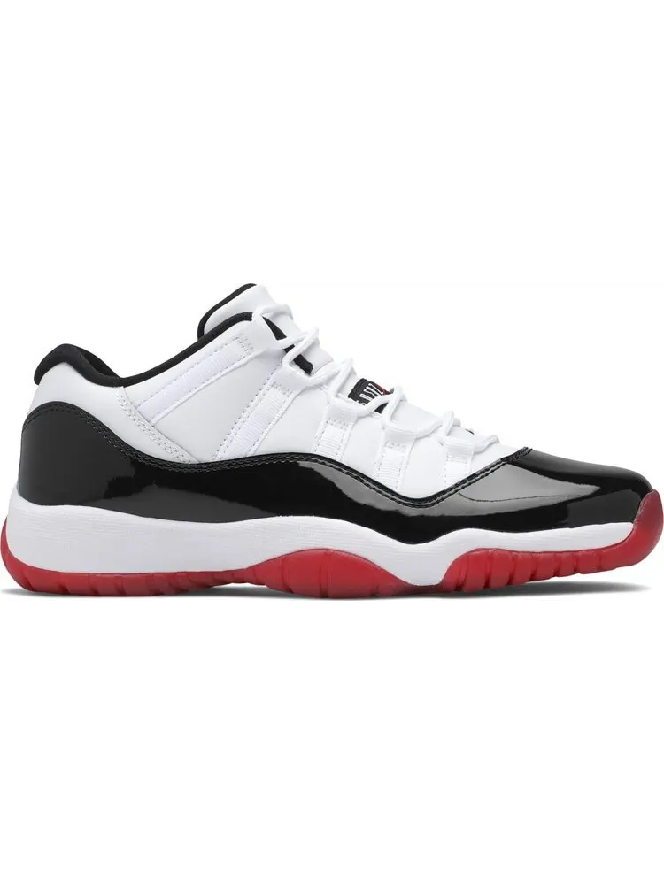 Кроссовки Air Jordan 11 Retro Low GS Concord-Bred — изображение 1 из 8, белый