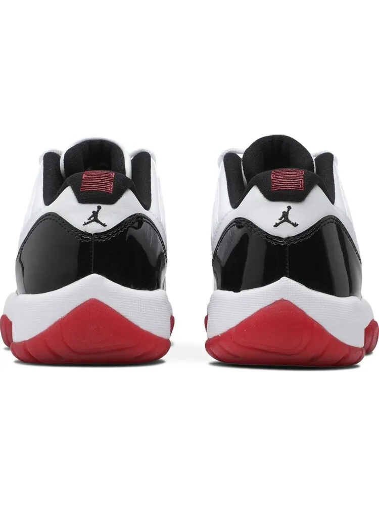 Кроссовки Air Jordan 11 Retro Low GS Concord-Bred — изображение 6 из 8, белый