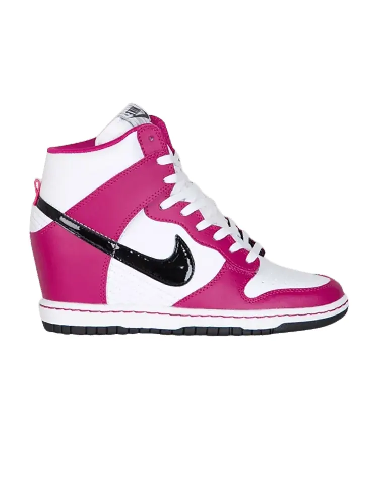 Кроссовки Nike Wmns Dunk Sky Hi — изображение 1 из 1, розовый